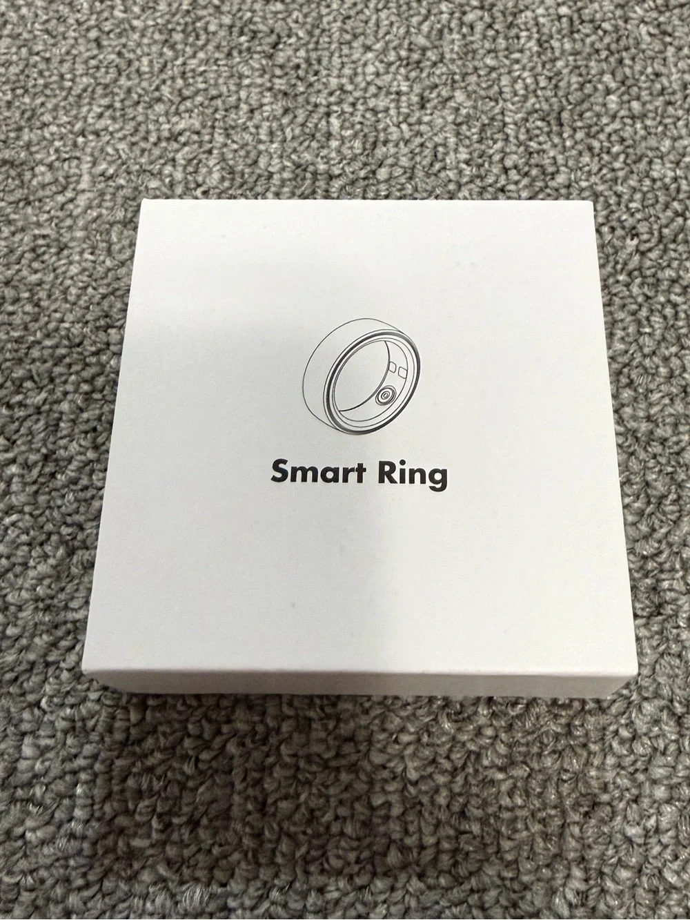 Vikye Smart Ring Health Tracker, Fitness Activity size 9